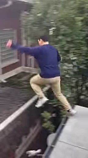💪 Стикер «Parkour» для Telegram