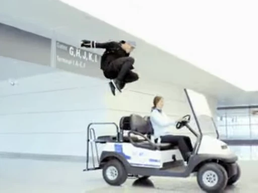 💪 Стикер «Parkour» для Telegram