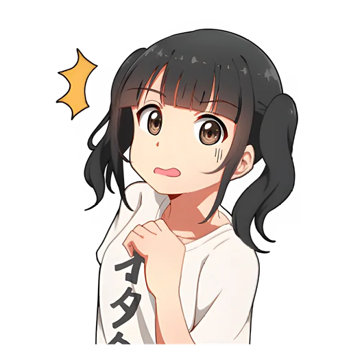 🥺 Стикер «Парка-тян 2» для Telegram