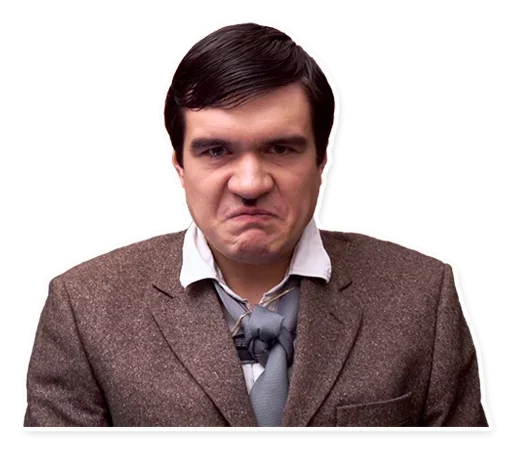 😙 Стикер «Паркур и разврат» для Telegram