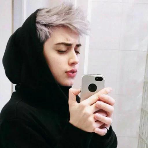 🤨 Стикер «Парни и их проблемы» для Telegram
