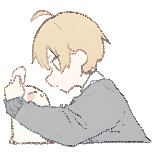 ☺️ Стикер «Мальчишки Токидоки» для Telegram