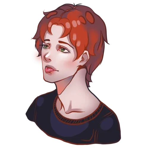 😙 Стикер «Парнишки тоже плачут» для Telegram
