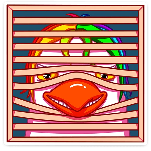 😈 Стикер «Попугусь» для Telegram