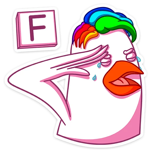 😢 Стикер «Попугусь» для Telegram