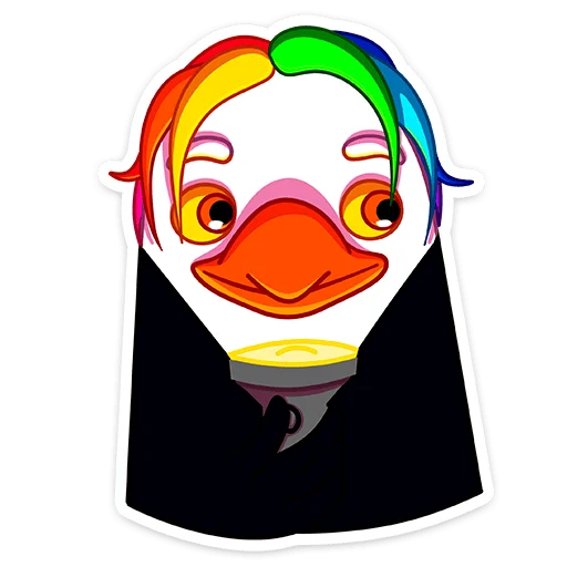 ☕️ Стикер «Попугусь» для Telegram