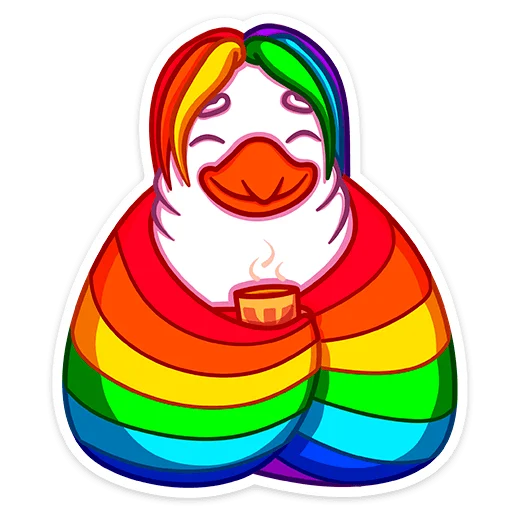 ☺️ Стикер «Попугусь» для Telegram