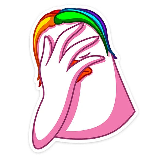 🤦‍♀️ Стикер «Попугусь» для Telegram