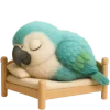 😴 Эмодзи «Попугай Сан» для Telegram