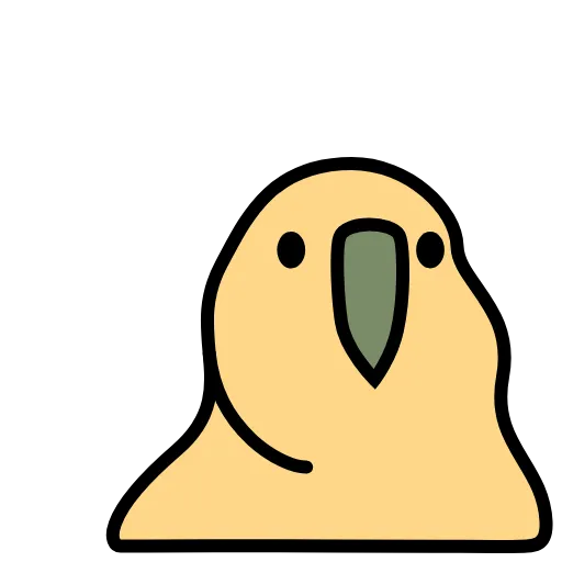 👉 Стикер «parrot» для Telegram