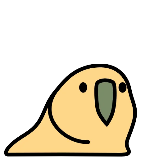 👈 Стикер «parrot» для Telegram