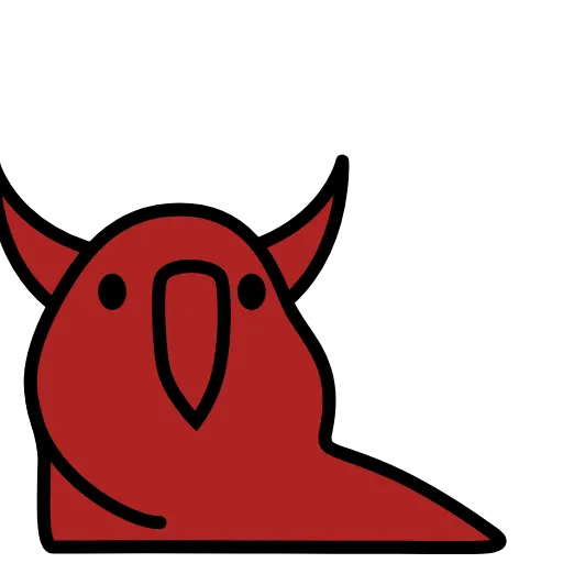 😈 Стикер «parrot» для Telegram