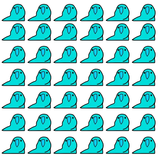👨‍👩‍👧‍👦 Стикер «parrot» для Telegram