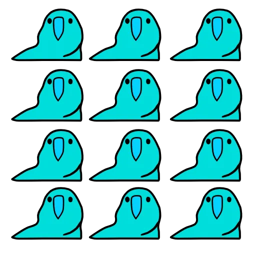 👨‍👦‍👦 Стикер «parrot» для Telegram