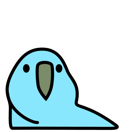 😄 Стикер «parrot» для Telegram