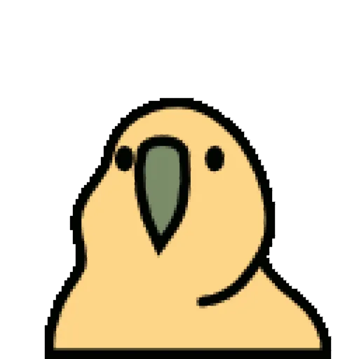 🤪 Стикер «parrot» для Telegram