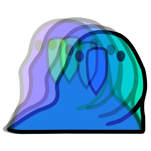 🤩 Стикер «parrot» для Telegram