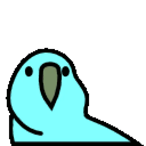 😐 Стикер «parrot» для Telegram