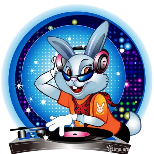 😁 Стикер «Party» для Telegram