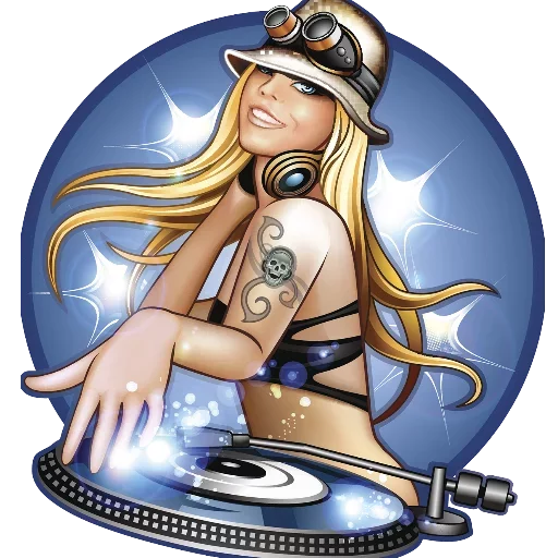 😁 Стикер «Party» для Telegram