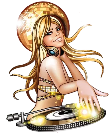 😁 Стикер «Party» для Telegram