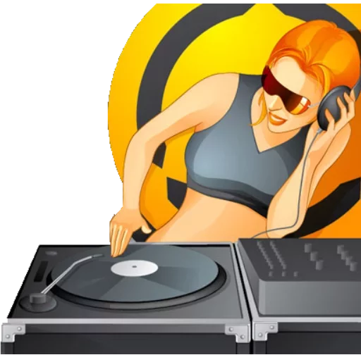 😁 Стикер «Party» для Telegram