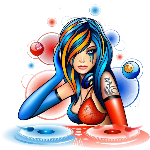 😄 Стикер «Party» для Telegram