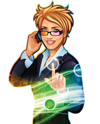 😁 Стикер «Party» для Telegram