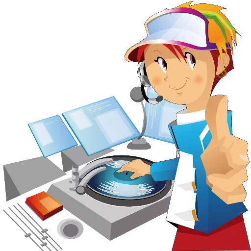 😁 Стикер «Party» для Telegram