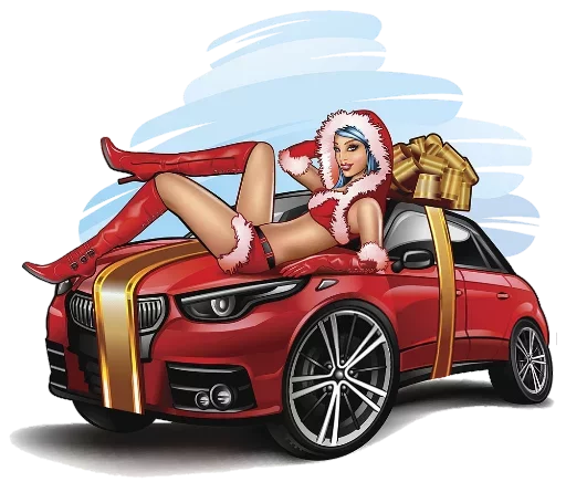 😃 Стикер «Party» для Telegram