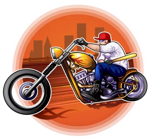 😁 Стикер «Party» для Telegram