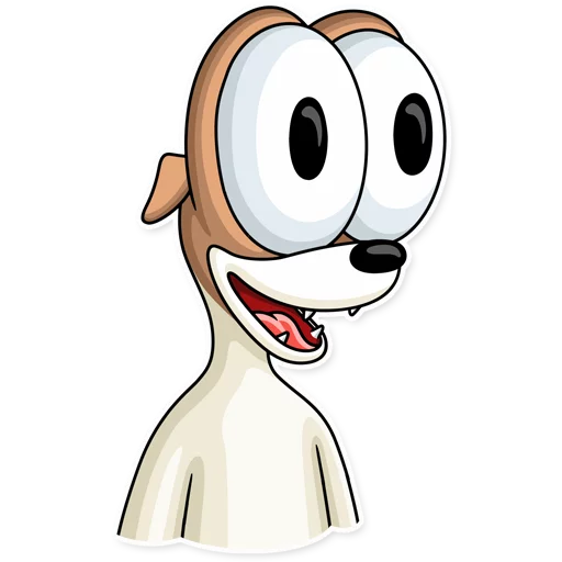 😳 Стикер «Party Dog» для Telegram