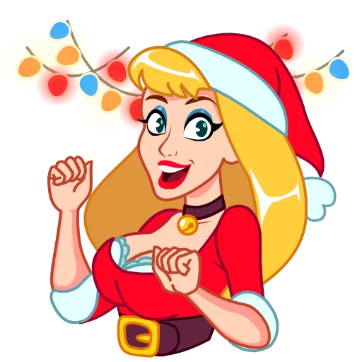 💃 Стикер «Party Girl» для Telegram