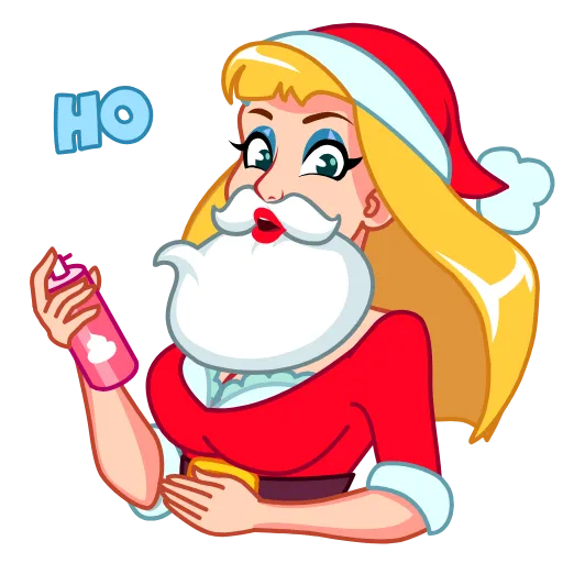 Стикерпак Party Girl для Telegram