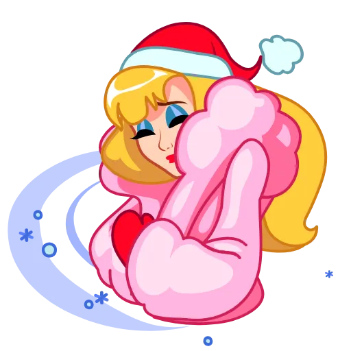 🥶 Стикер «Party Girl» для Telegram