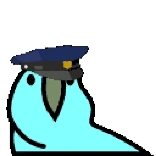 🦜 Стикер «Party Parrot Animated 2» для Telegram