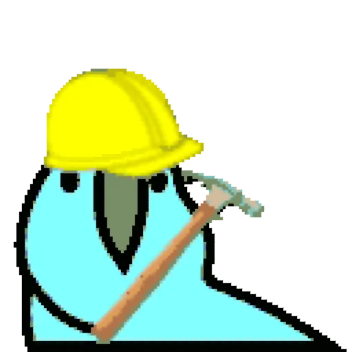 🦜 Стикер «Party Parrot Animated 2» для Telegram
