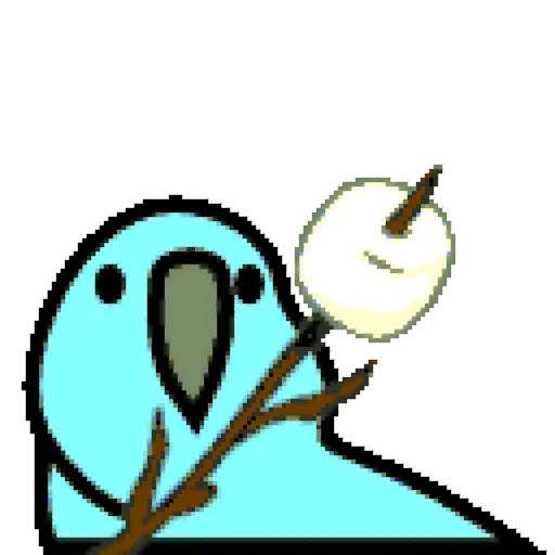 🦜 Стикер «Party Parrot Animated 2» для Telegram