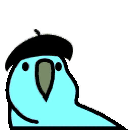 🦜 Стикер «Party Parrot Animated 2» для Telegram