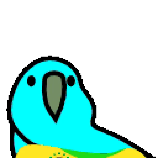 🦜 Стикер «Party Parrot Animated 2» для Telegram
