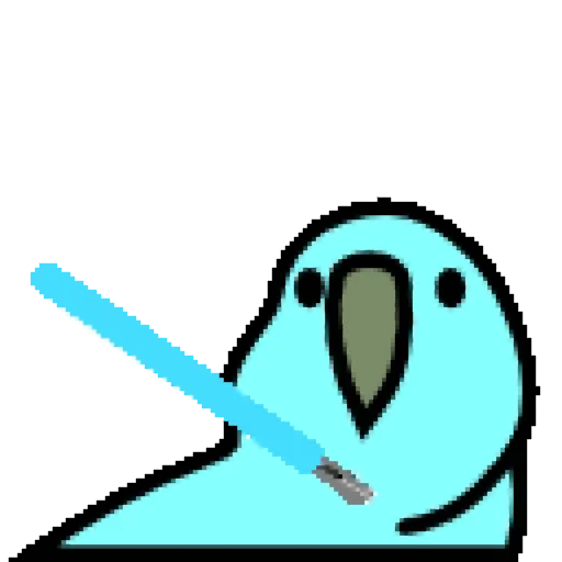 🦜 Стикер «Party Parrot Animated 2» для Telegram