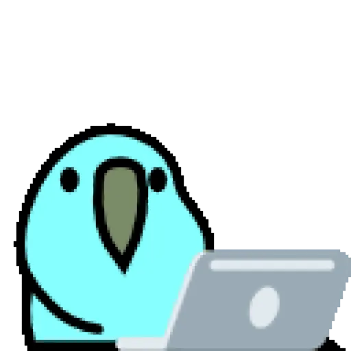 🦜 Стикер «Party Parrot Animated 2» для Telegram