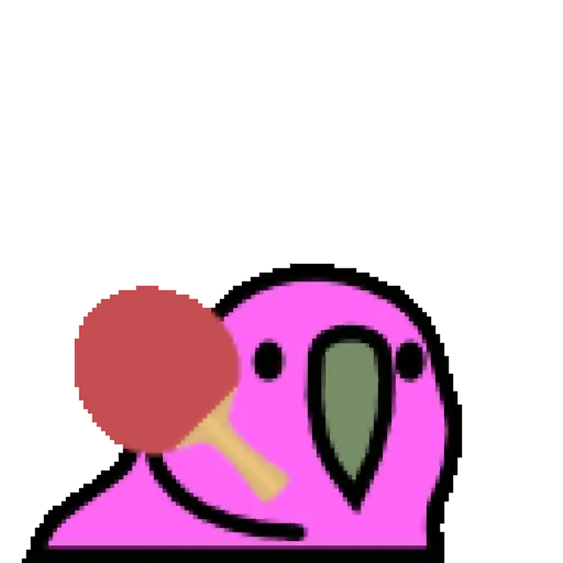 🦜 Стикер «Party Parrot Animated 2» для Telegram