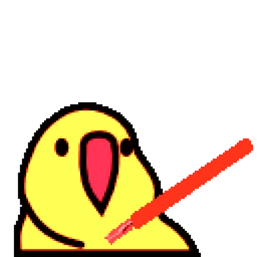 🦜 Стикер «Party Parrot Animated 2» для Telegram