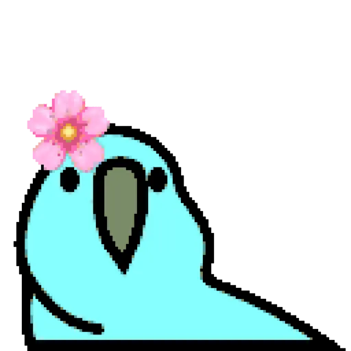 🦜 Стикер «Party Parrot Animated 2» для Telegram