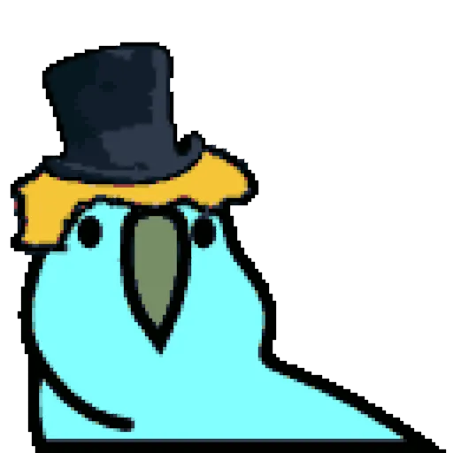 🦜 Стикер «Party Parrot Animated 2» для Telegram