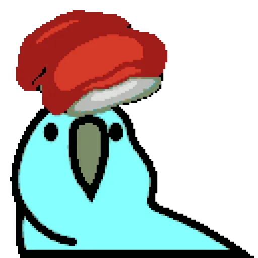 🦜 Стикер «Party Parrot Animated 2» для Telegram