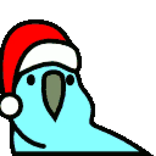 🦜 Стикер «Party Parrot Animated 2» для Telegram