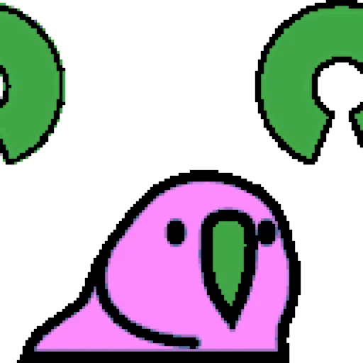 🦜 Стикер «Party Parrot Animated 2» для Telegram
