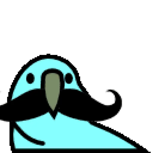 🦜 Стикер «Party Parrot Animated 2» для Telegram